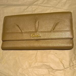 Vintage Coach Ashley Wallet
